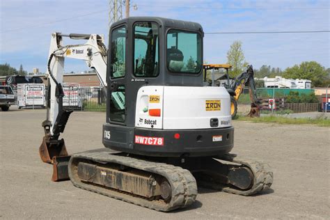 2011 bobcat e45 mini excavator|2016 bobcat e45 mini excavator.